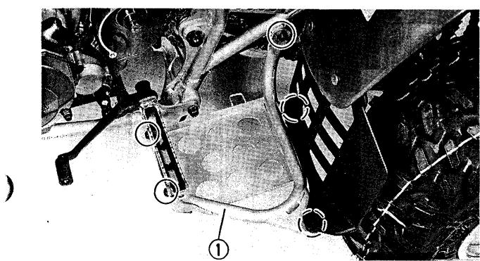 YAMAHA YFM350J - PIGNON de châine de transmission - 2