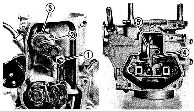 YAMAHA YFM350J - Démontage - 1