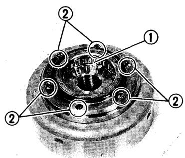 YAMAHA YFM350J - AXE de PISTON - 10