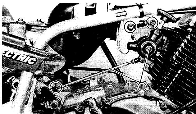 YAMAHA YFM350J - TUYAU et POT d'échappement - 2