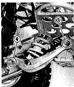 YAMAHA YFM350J - Attention: - 4