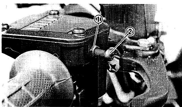 YAMAHA YFM350J - Avertissement - 2