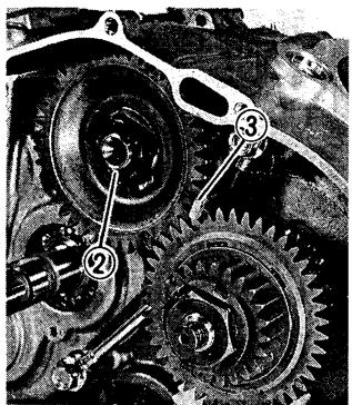 YAMAHA YFM350J - PIGNON mené de balancier et PIGNON de transmission primaire - 2
