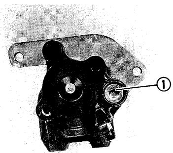 YAMAHA YFM350J - Vérification et réparation - 3