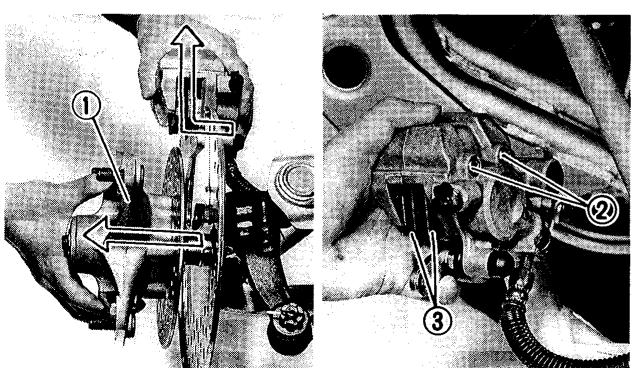 YAMAHA YFM350J - Attention: - 2