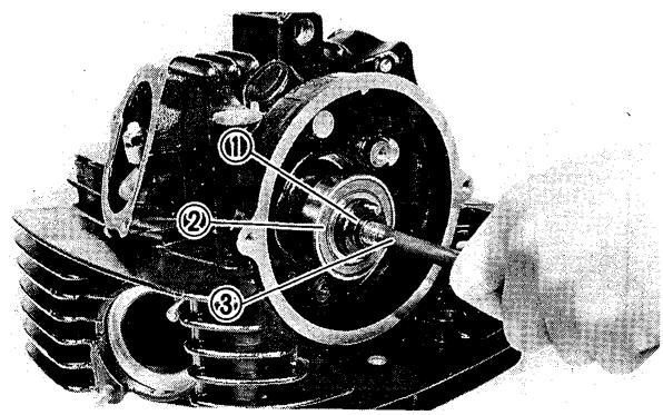 YAMAHA YFM350J - Vilebrequin/culbuteurs/soupapes - 2