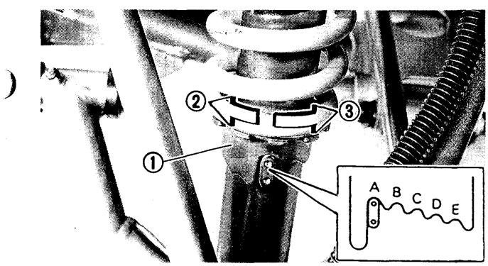 YAMAHA YFM350J - Lubrification de la châine de transmission - 2