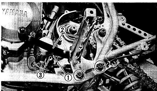 YAMAHA YFM350J - PIGNON de châine de transmission - 3
