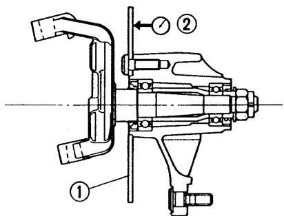YAMAHA YFM350J - Installation - 3