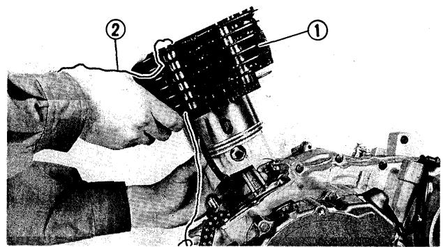 YAMAHA YFM350J - Installer: - 1