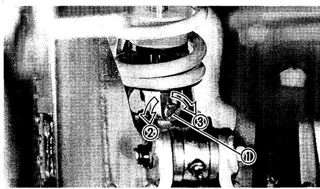 YAMAHA YFM350J - Attention: - 1