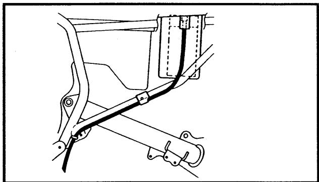 YAMAHA YFM350J - Avertissement - 2