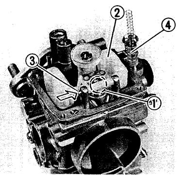 YAMAHA YFM350J - Attention: - 2