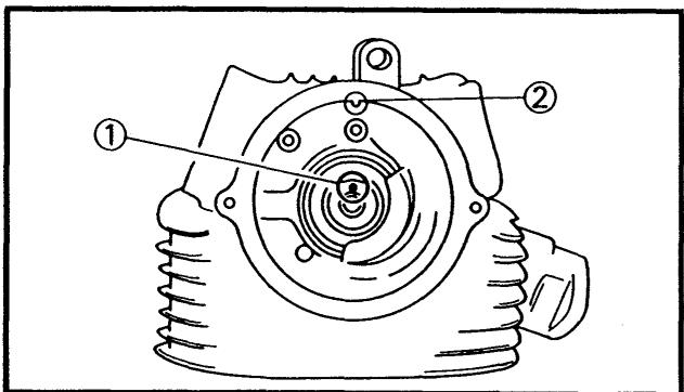 YAMAHA YFM350J - PISTON et cylindre - 4