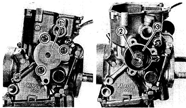 YAMAHA YFM350J - Démontage - 3