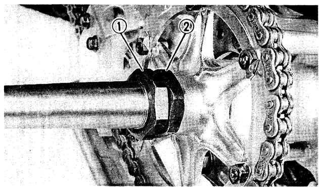 YAMAHA YFM350J - Attention: - 1