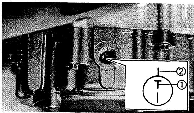 YAMAHA YFM350J - Réglage du JEU de soupapes - 12