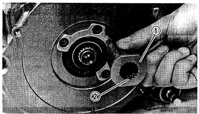 YAMAHA YFM350J - Cylindre et PISTON - 2