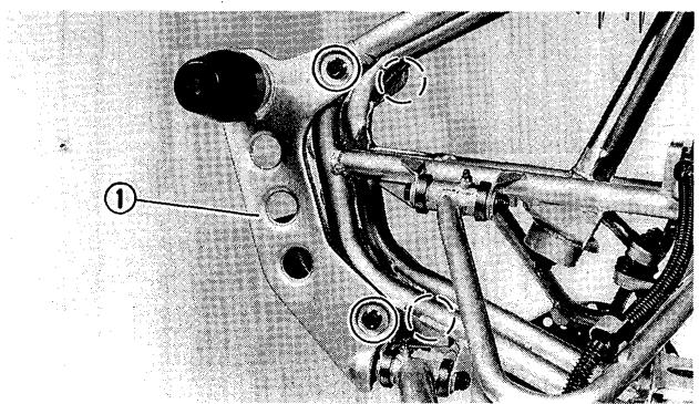 YAMAHA YFM350J - Suspension avant - 7
