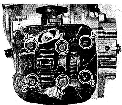 YAMAHA YFM350J - PISTON et cylindre - 3