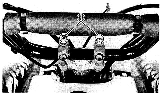 YAMAHA YFM350J - Étapes de l'assemblage de tige de raccordement: - 4