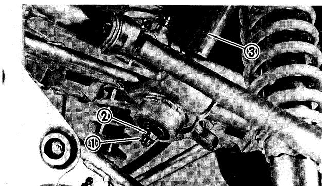 YAMAHA YFM350J - Installation - 13