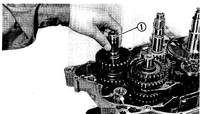 YAMAHA YFM350J - TUYAU d'huile - 5