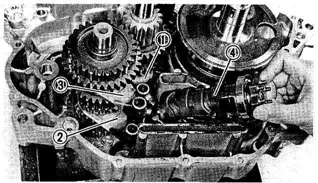 YAMAHA YFM350J - Attention: - 3