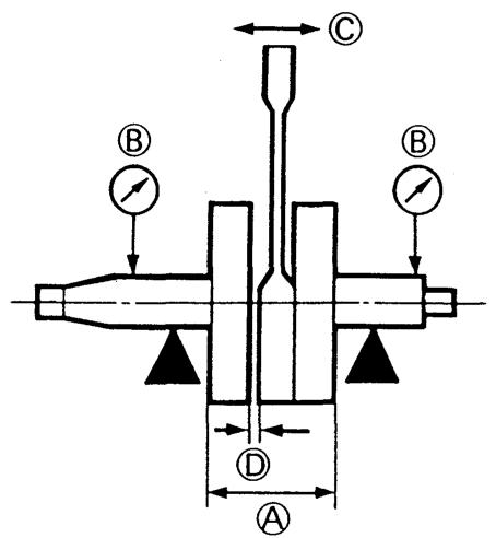YAMAHA YFM350J - AXE de PISTON - 5