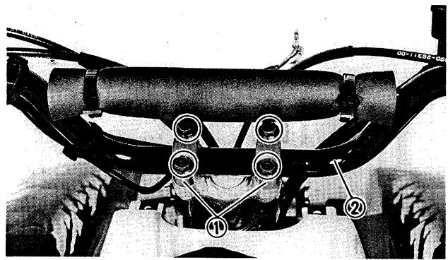 YAMAHA YFM350J - Installation - 9