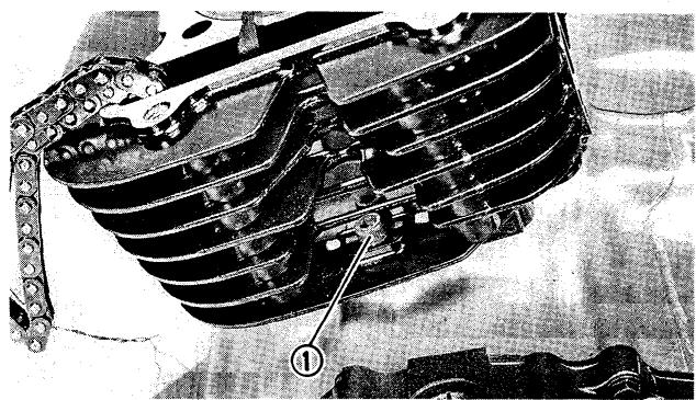 YAMAHA YFM350J - Déposer: - 3