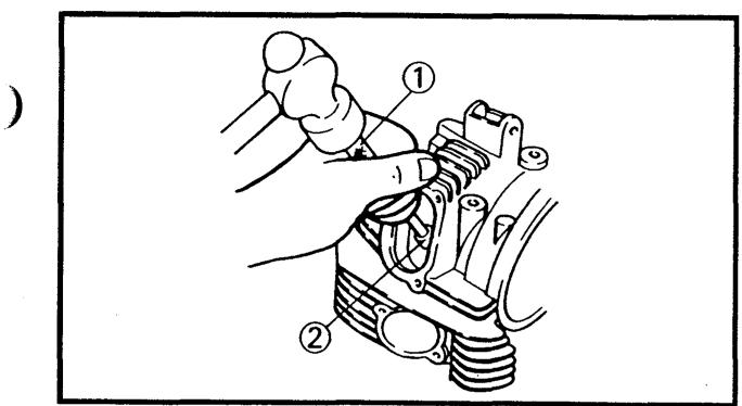 YAMAHA YFM350J - Attention: - 3