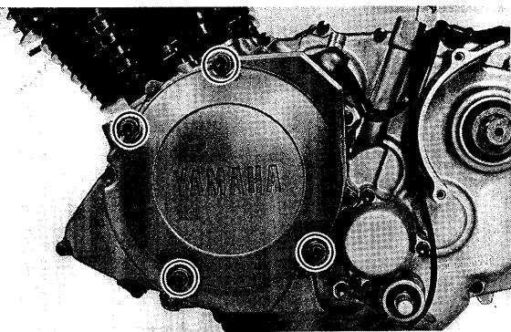 YAMAHA YFM350J - Installer: - 5