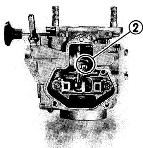 YAMAHA YFM350J - Carburation - 9