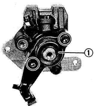 YAMAHA YFM350J - Vérification et réparation - 5