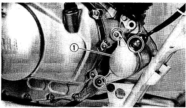 YAMAHA YFM350J - Avertissement - 2
