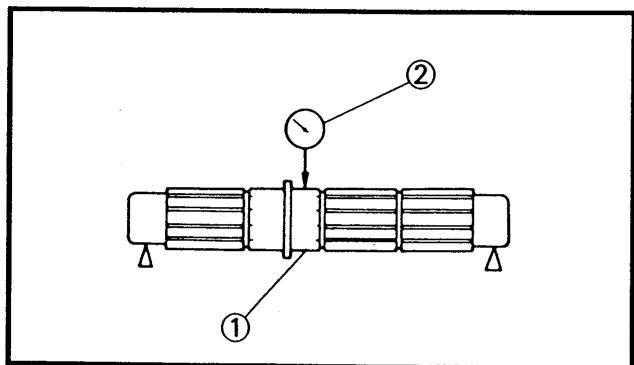 YAMAHA YFM350J - Pompe à HUIL - 6