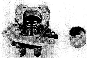 YAMAHA YFM350J - ETRIER - 4