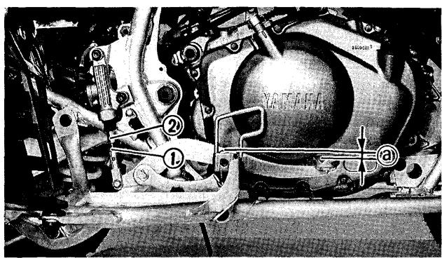 YAMAHA YFM350J - Avertissement - 1