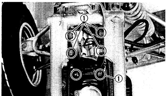 YAMAHA YFM350J - Démarrage - 2