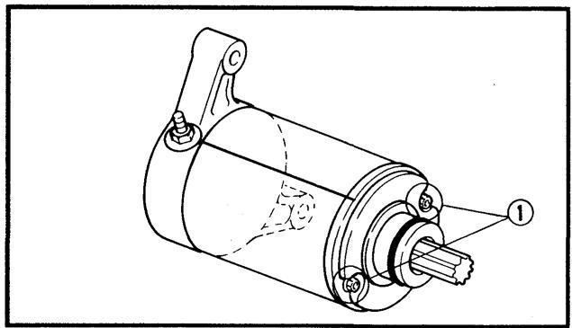 YAMAHA YFM350J - Démarrage - 3