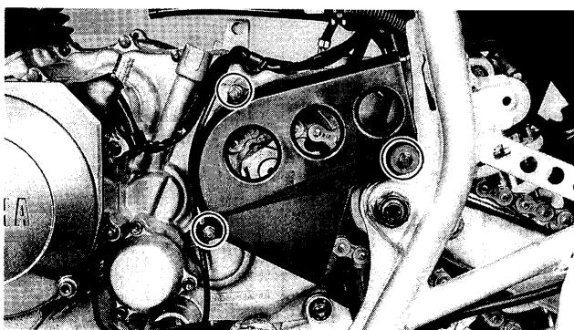 YAMAHA YFM350J - LEVIER De préselection et flexible de ventilation du CARTER - 2