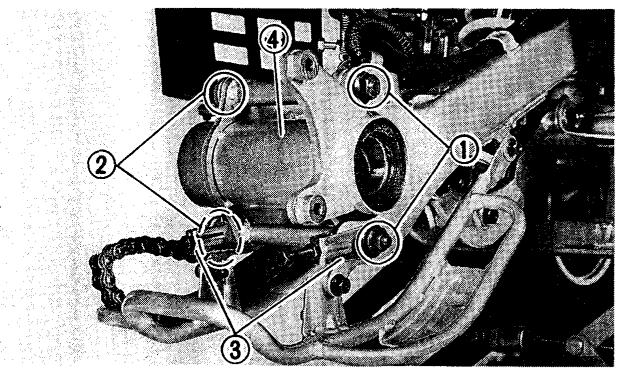 YAMAHA YFM350J - Attention: - 1