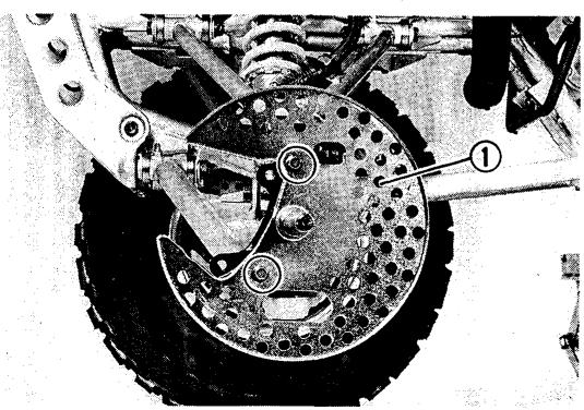 YAMAHA YFM350J - FREIN avant. J-8 - 7
