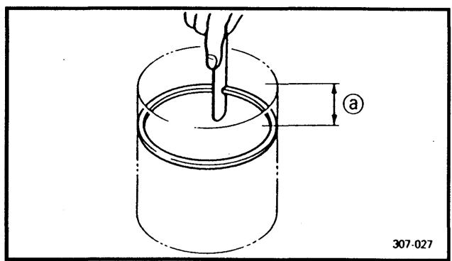 YAMAHA YFM350J - Segments de PISTON - 2