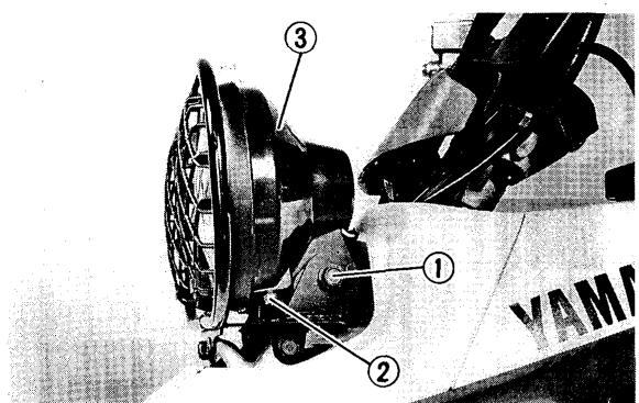 YAMAHA YFM350J - Régler: - 2
