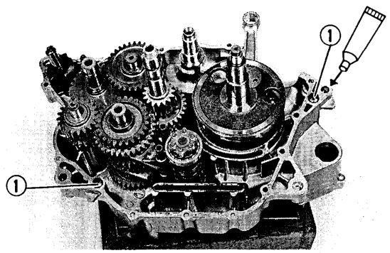 YAMAHA YFM350J - Boîte de vitesse - 3