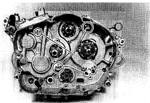YAMAHA YFM350J - Pompe à HUIL - 2