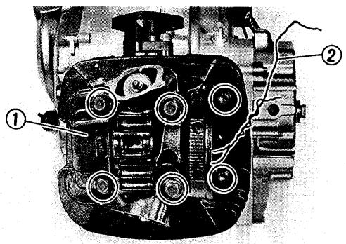 YAMAHA YFM350J - PISTON et cylindre - 2