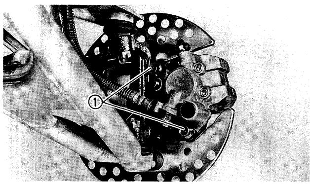 YAMAHA YFM350J - Attention: - 1